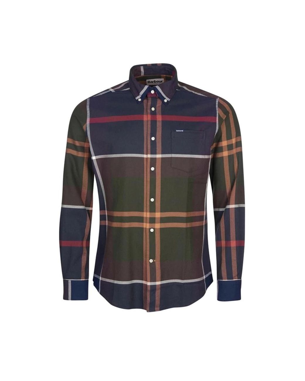 Barbour Blue Casual Shirts for men