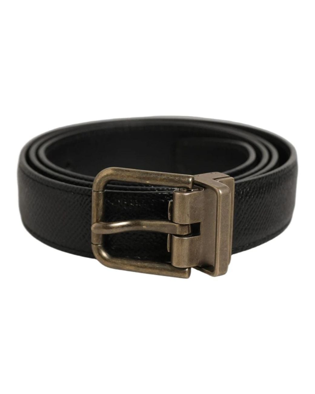 Dolce & Gabbana Black Belts for men