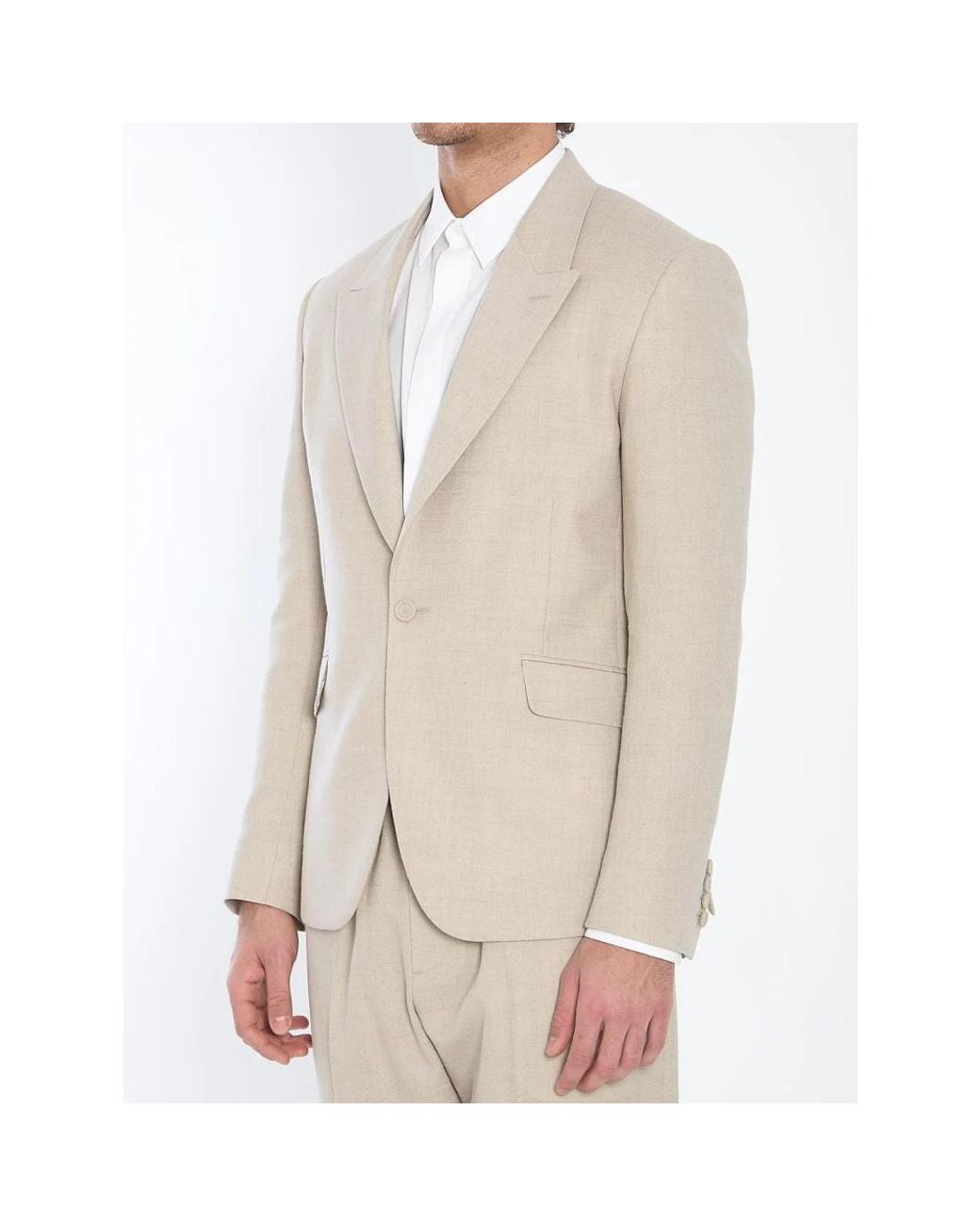 Dior Natural Blazers for men