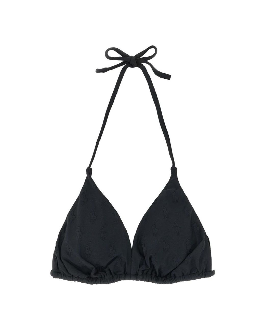 Polo Ralph Lauren Black Bikinis