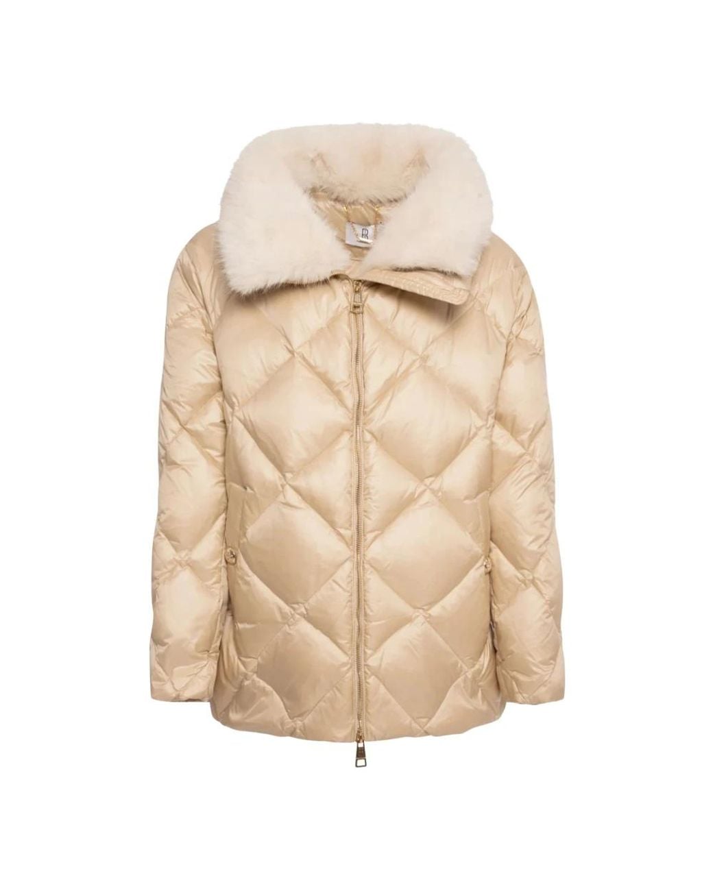 Fracomina Natural Winter Jackets