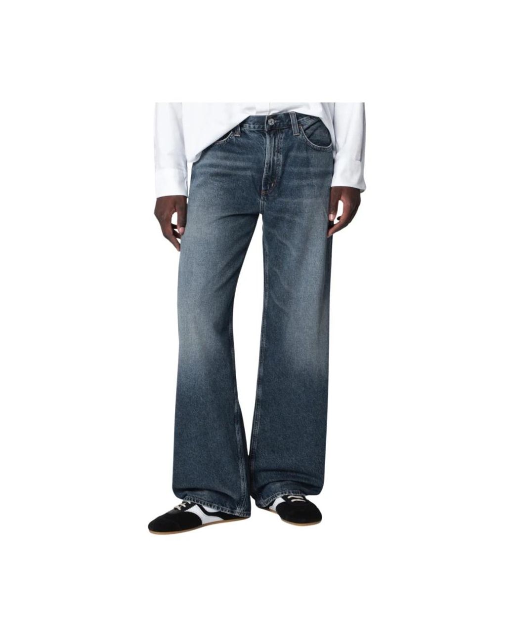 Agolde Blue Wide Jeans for men
