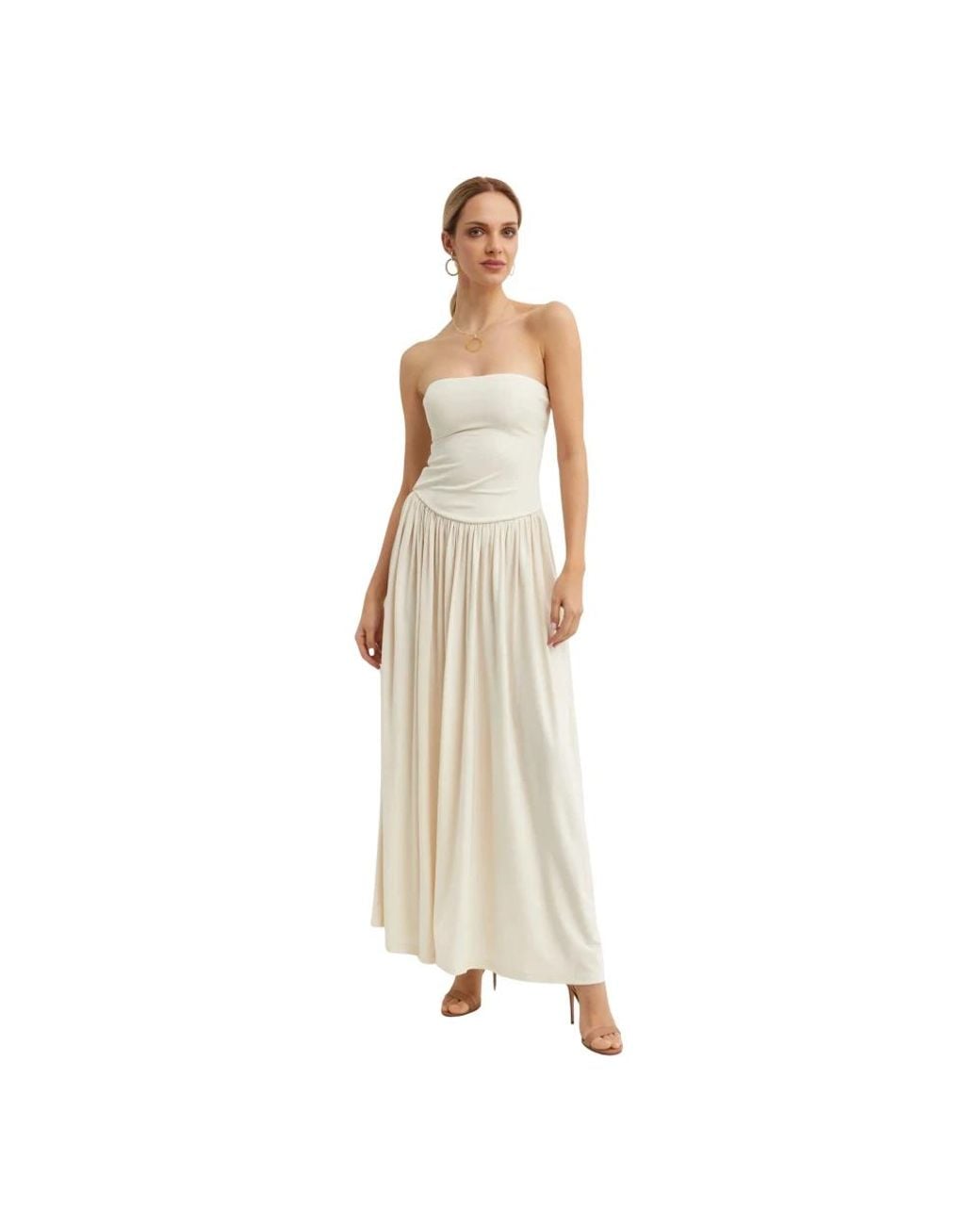 AYA MUSE Natural Maxi Dresses