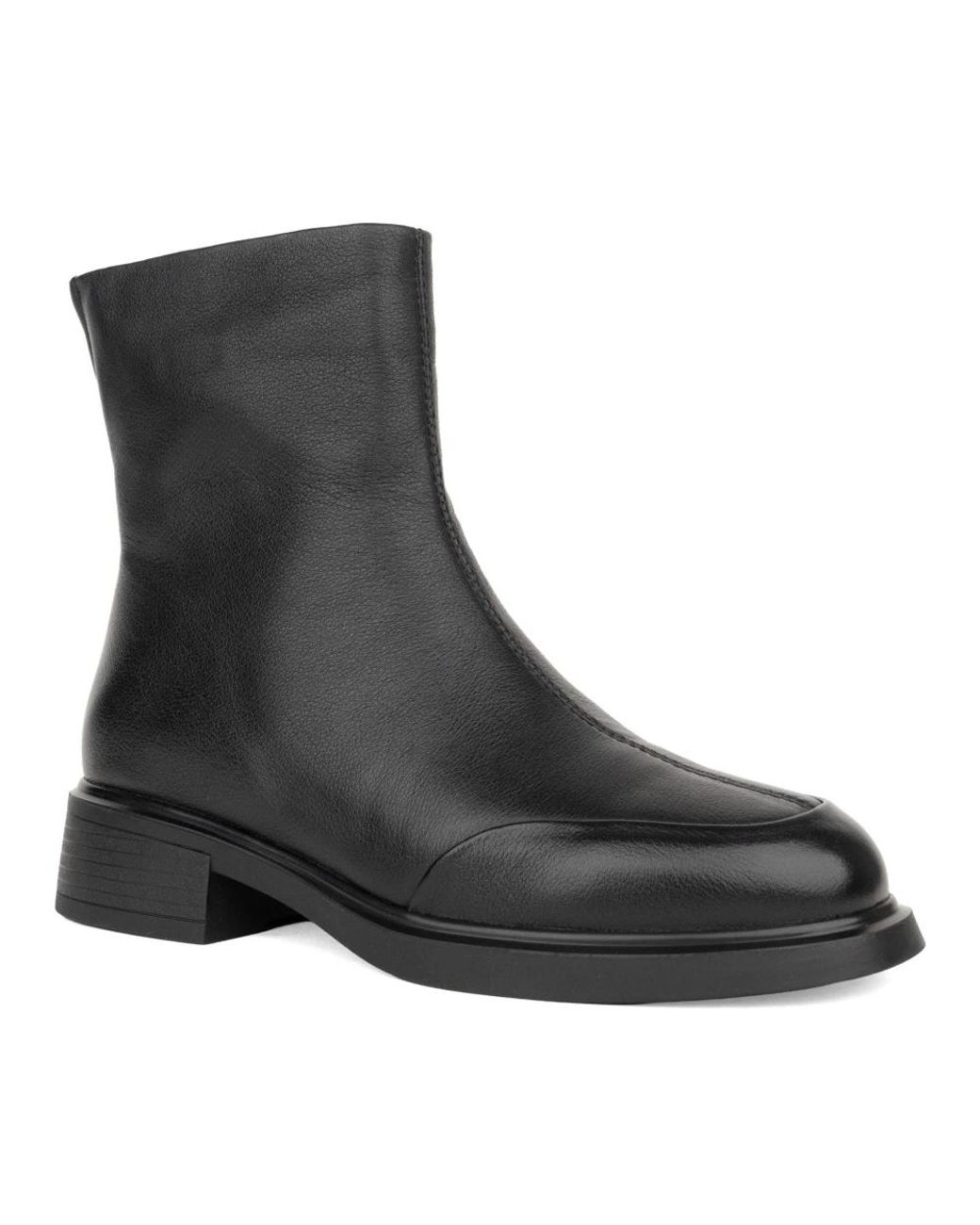 Linda Baumann Black Ankle Boots