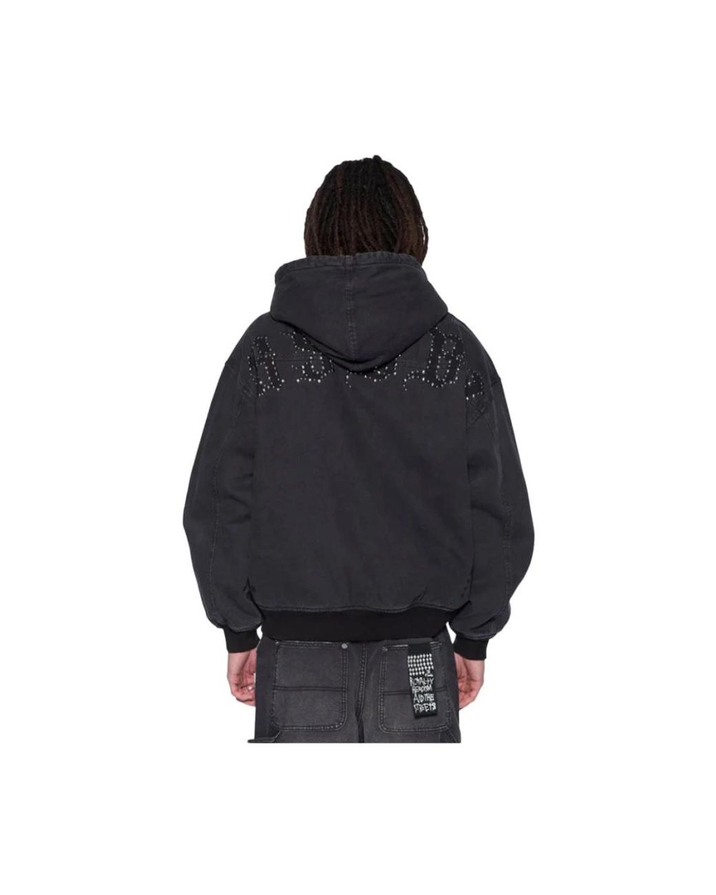 Ksubi Bomberjacke Stud in Black für Herren
