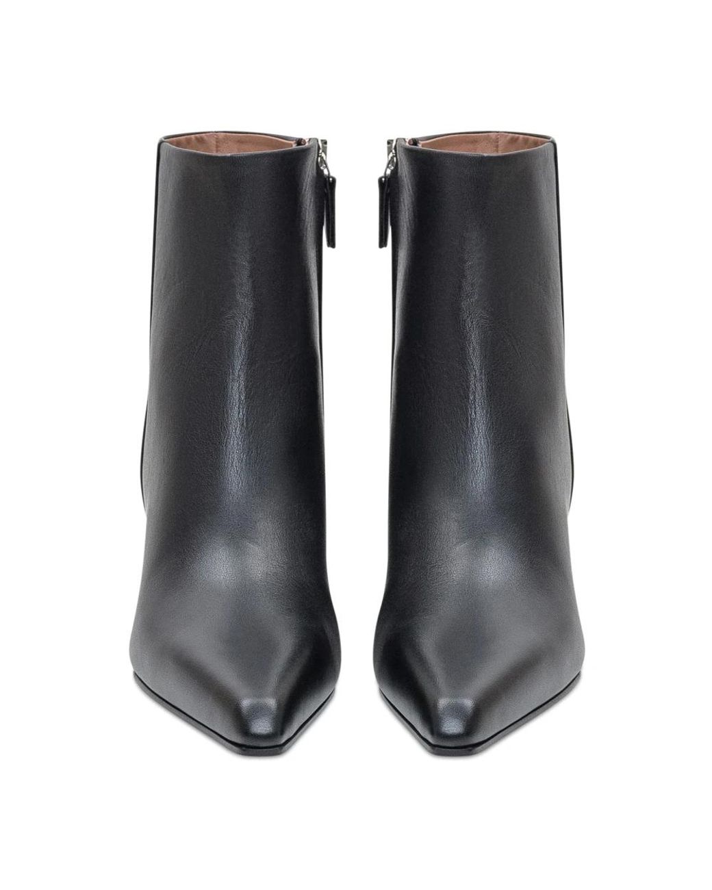 Paris Texas Black Cowboy Boots