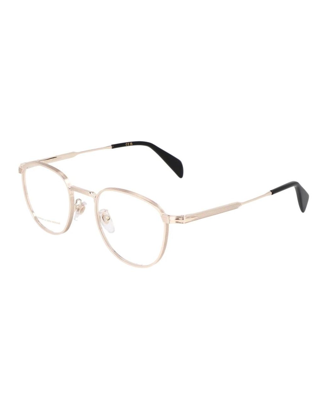 David Beckham Db 1241 Optical Frame in het Metallic