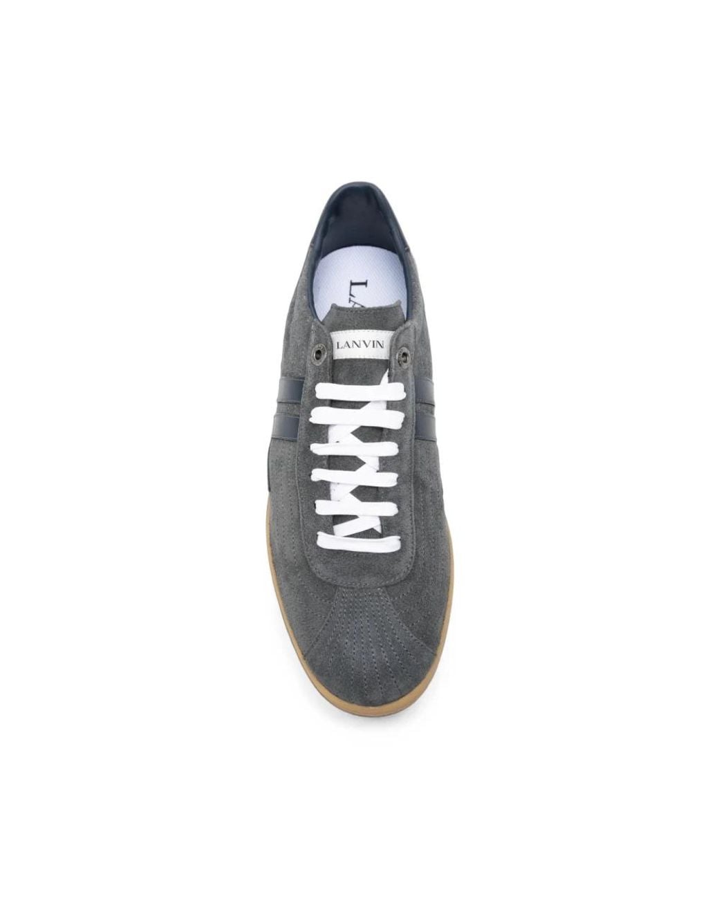 Lanvin Blue Sneakers for men