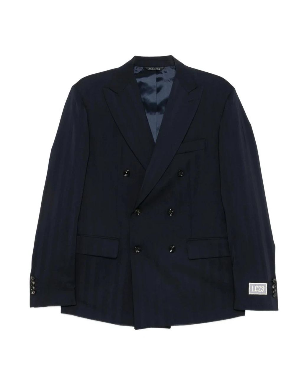 LC23 Blue Blazers for men