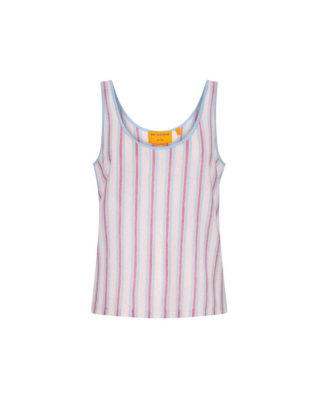Guest In Residence Pink Sleeveless Tops