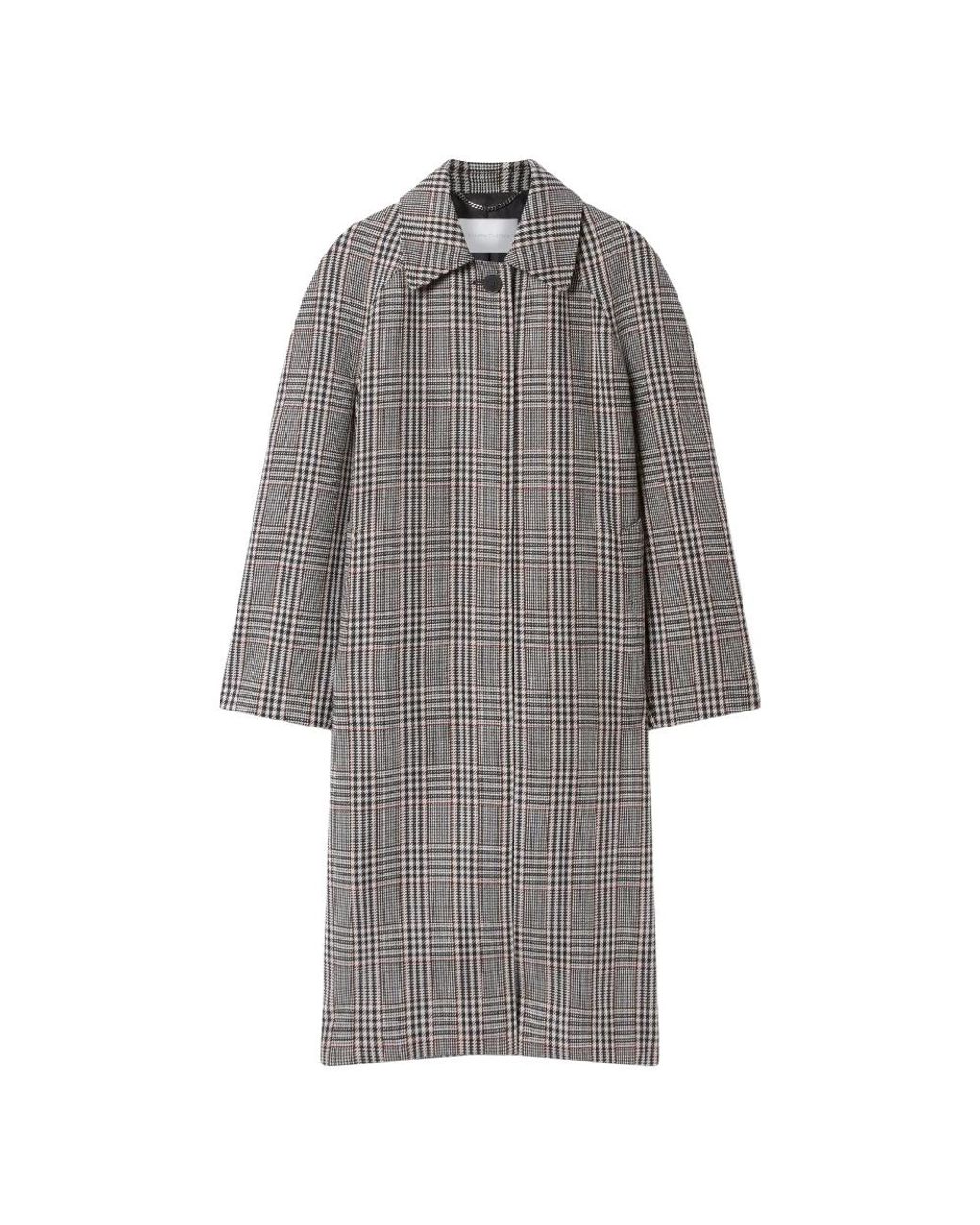 Stella McCartney Gray Single-Breasted Coats