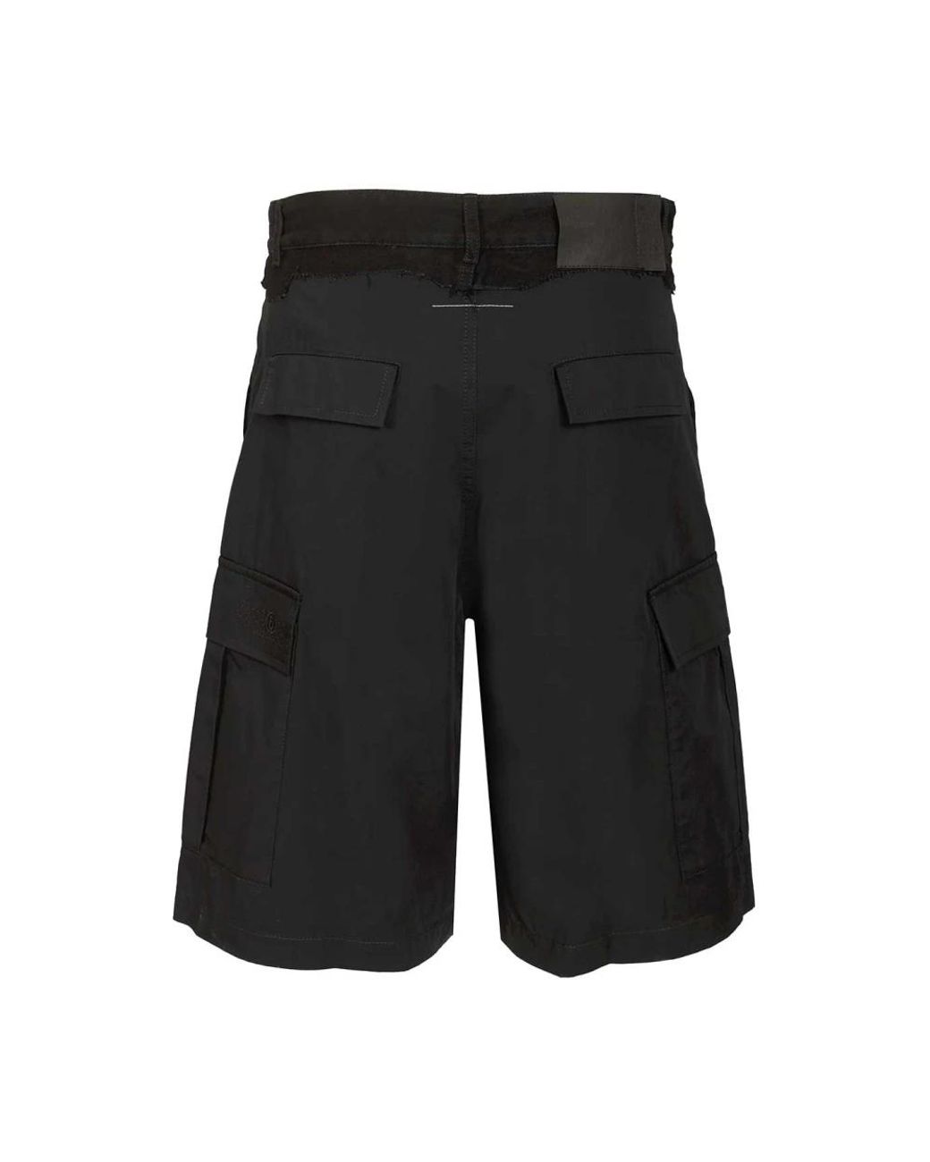 MM6 by Maison Margiela Black Casual Shorts for men