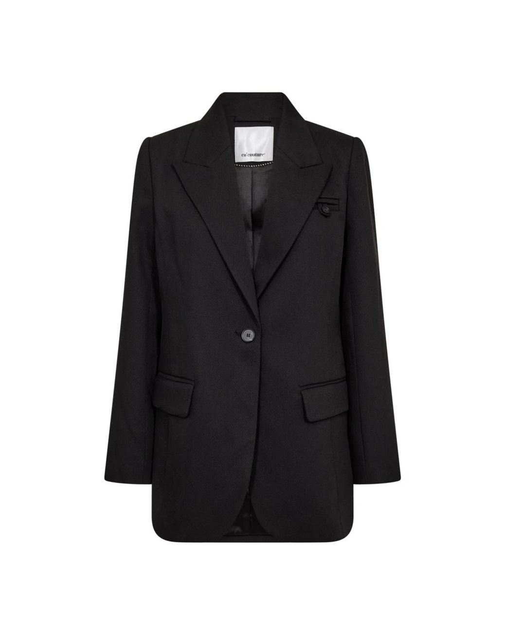 co'couture Black Blazers
