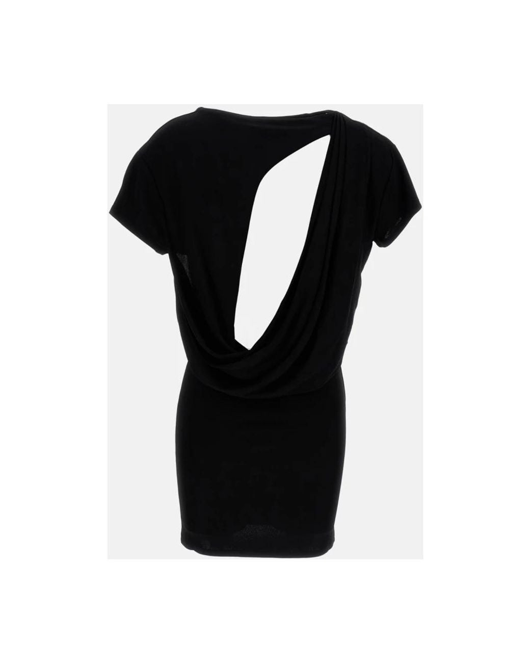 Jacquemus Black Short Dresses