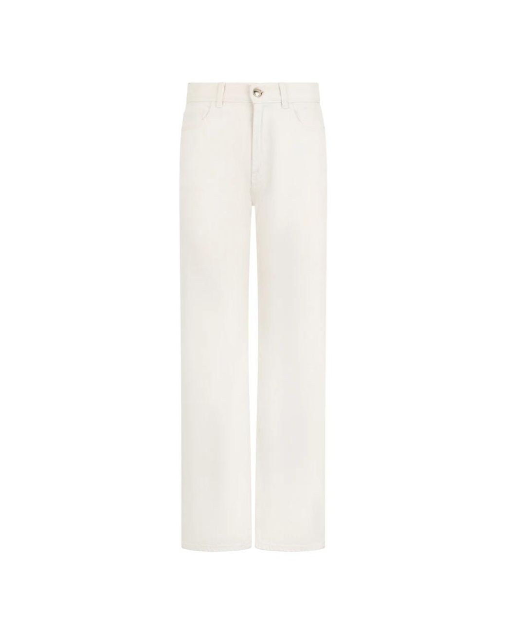 Moorer Nur-214 Broek in het White