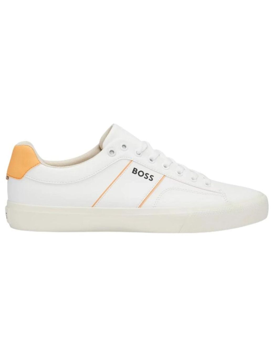 Boss White Sneakers for men