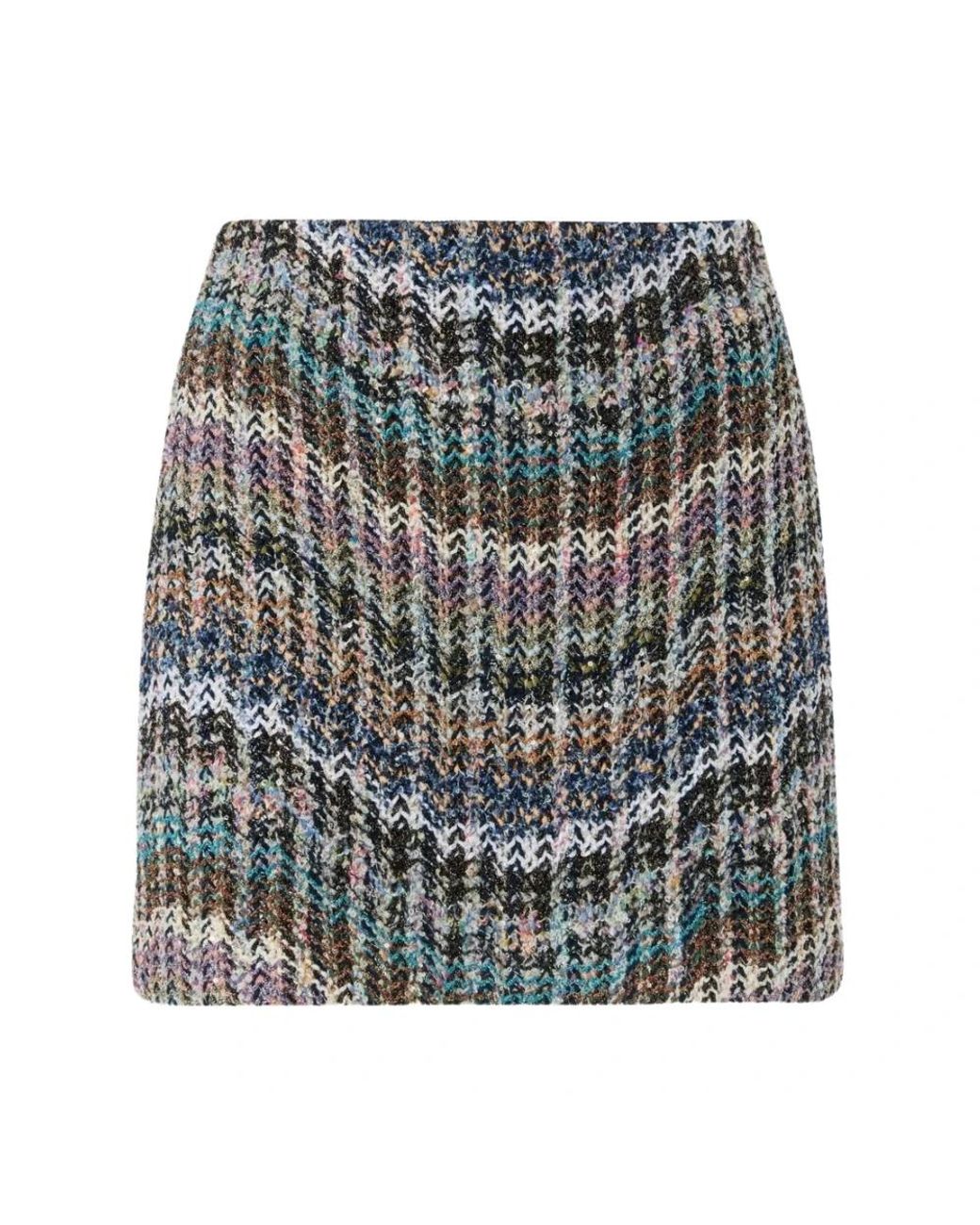 Missoni Gray Short Skirts