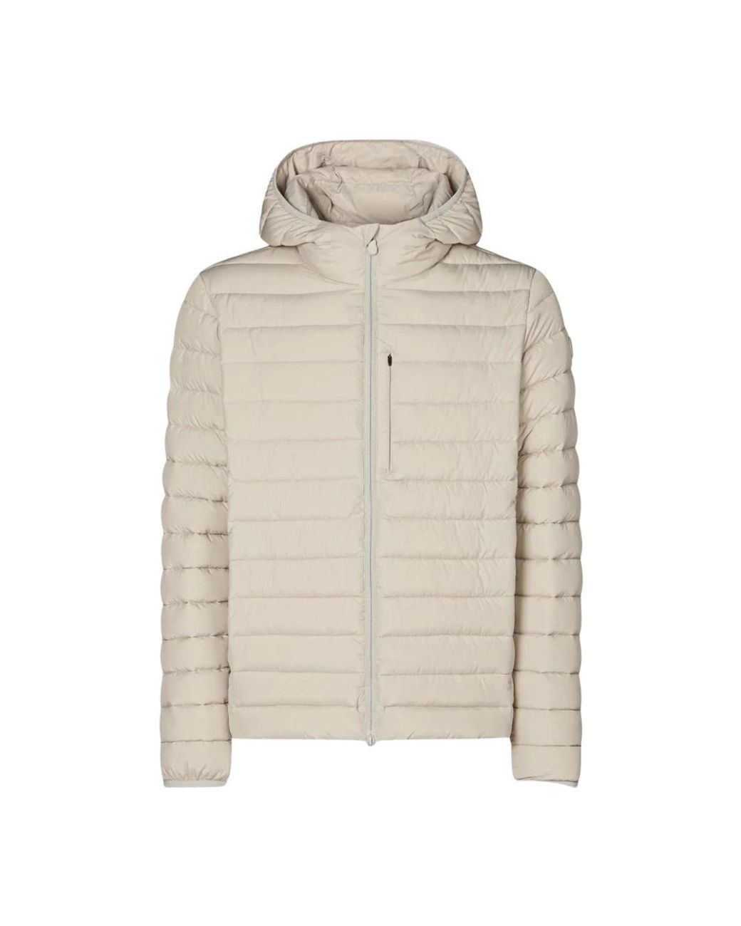 Save The Duck Jassen ,Polyester Erion Puffer Jacket in het Natural voor heren