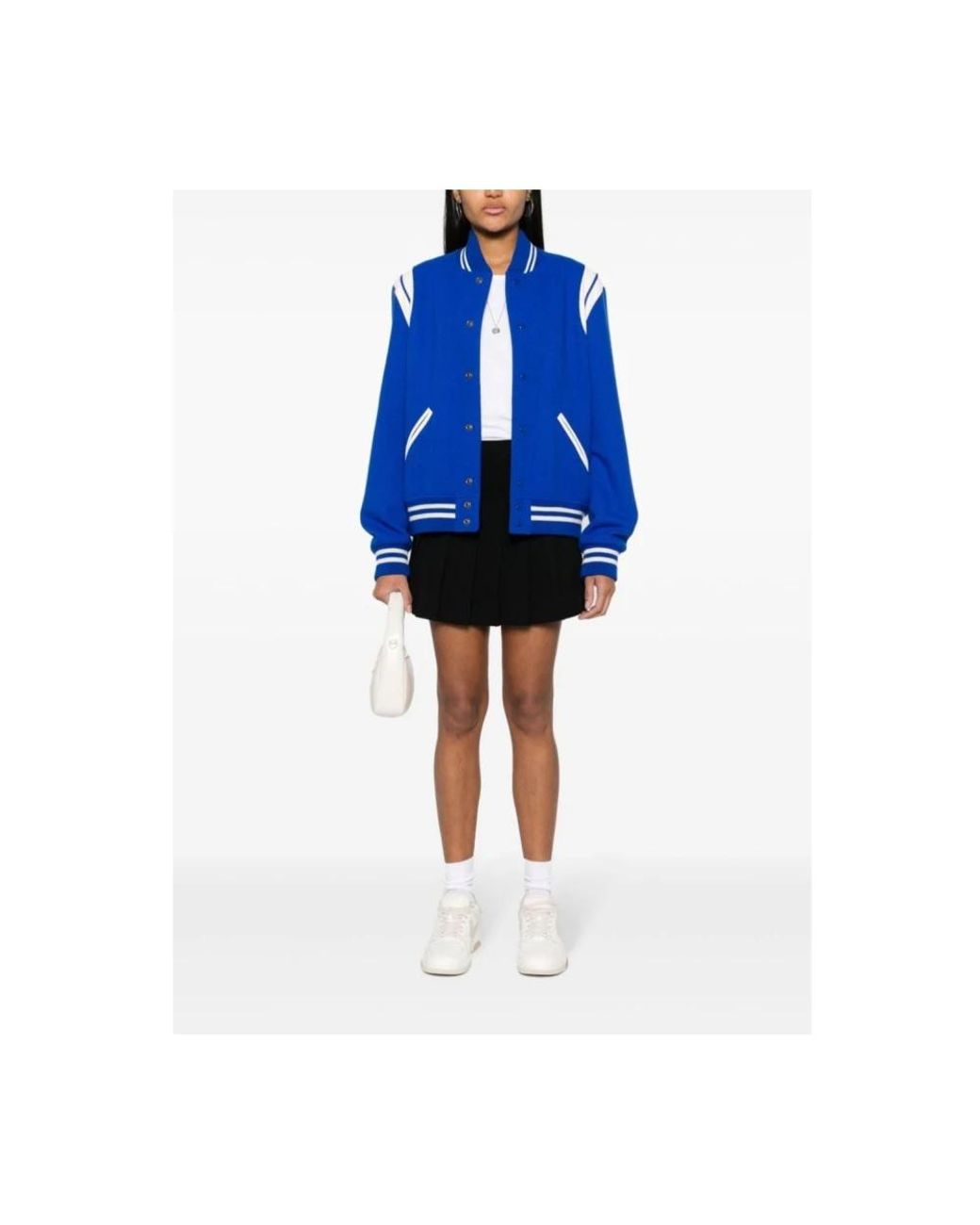 Palm Angels Black Short Skirts