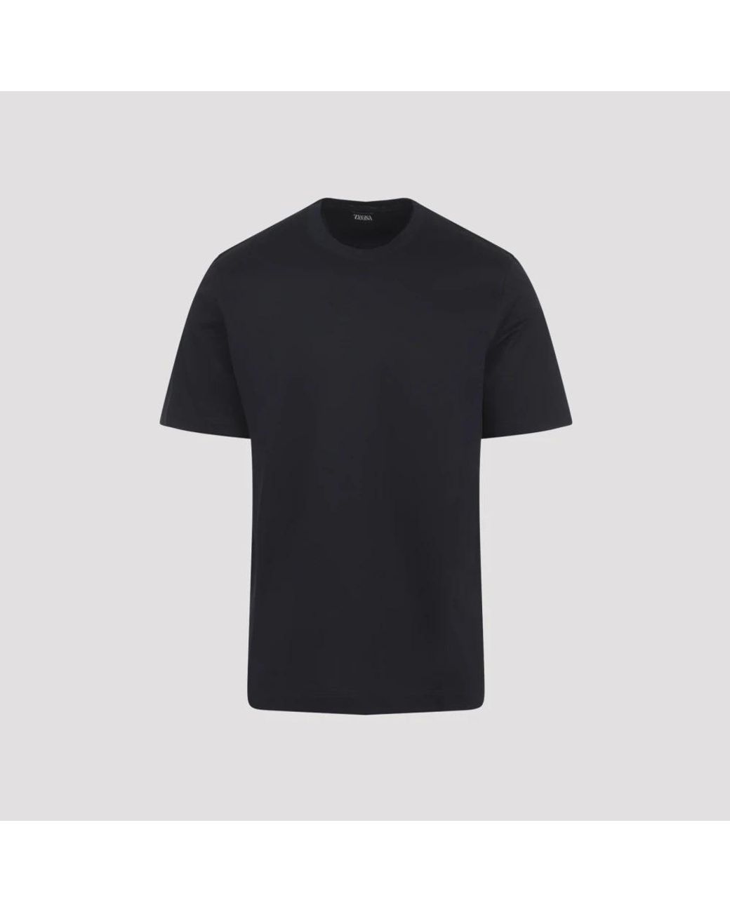 T-Shirts di Zegna in Black da Uomo