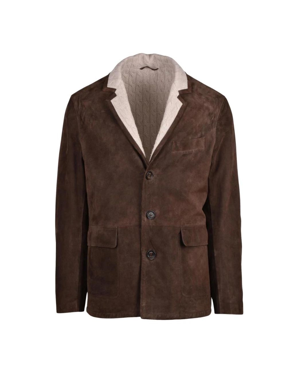 Eleventy Brown Blazers for men
