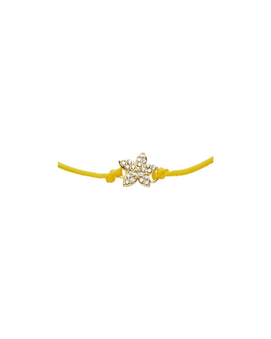 Bracelets Fossil de color Yellow