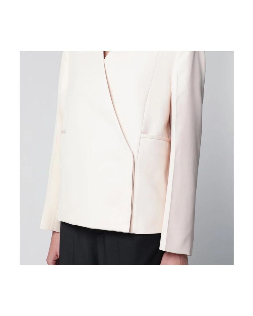 Jil Sander White Blazers