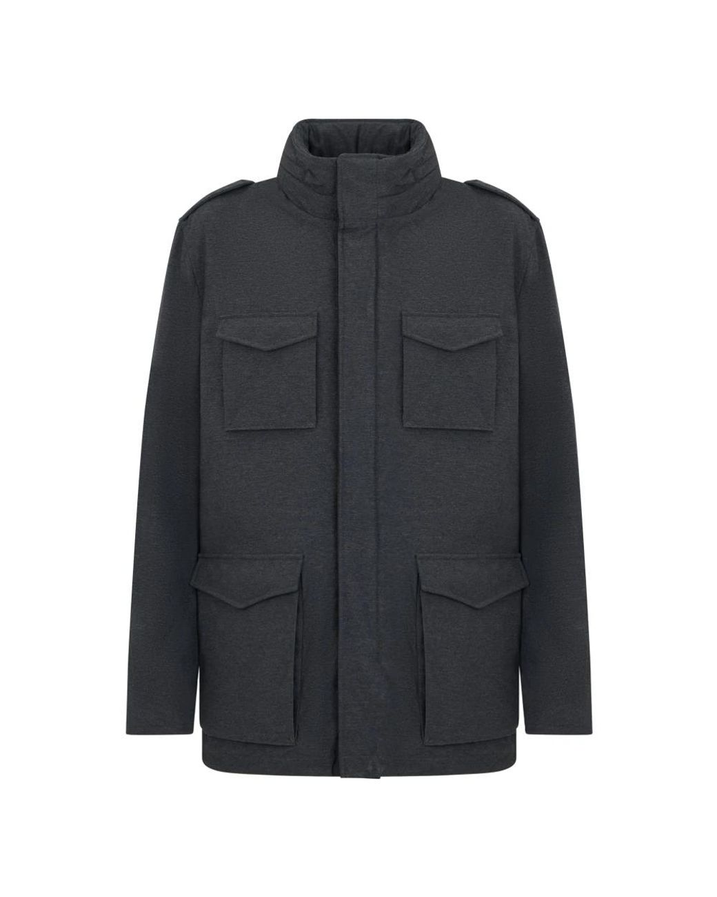 Herno Black Light Jackets for men