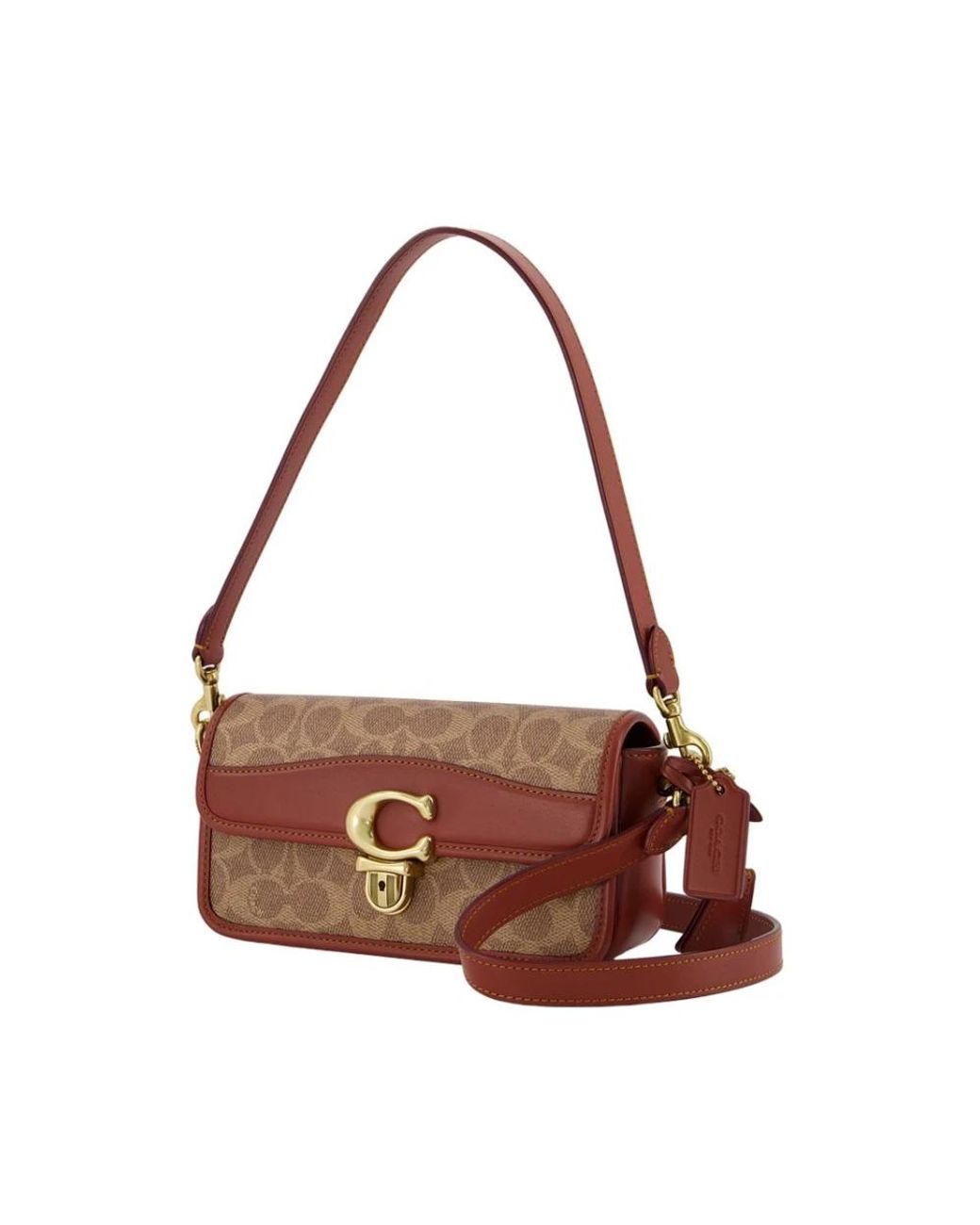 Turnkey Solutions Gucci Web Sandals COACH Shoulder Bags In Brown