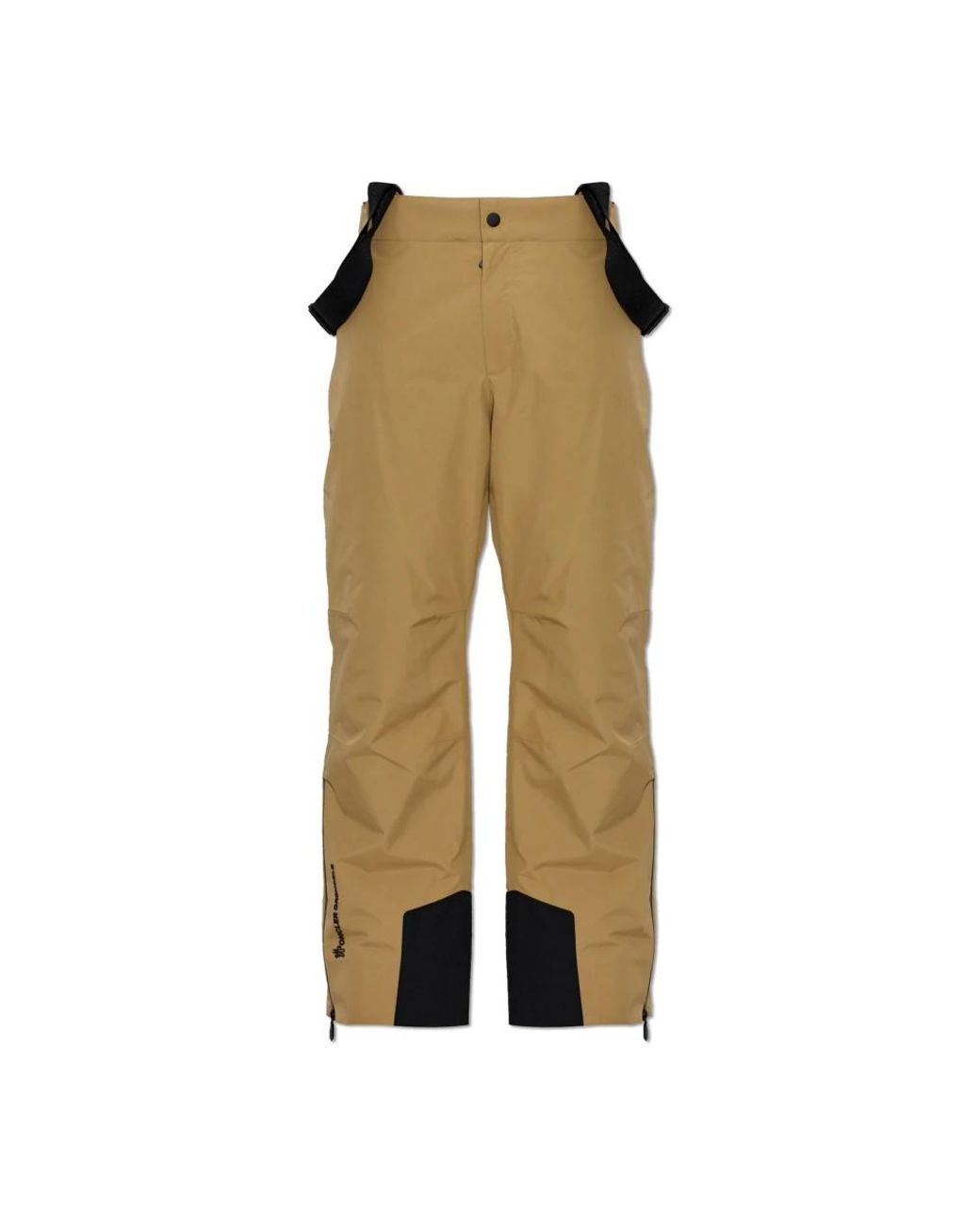 Ski Trouses Moncler de hombre de color Natural