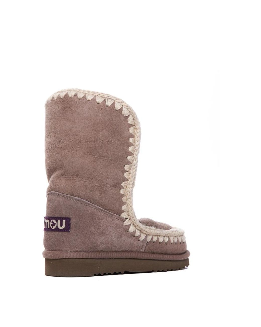 Mou Brown Winter Boots