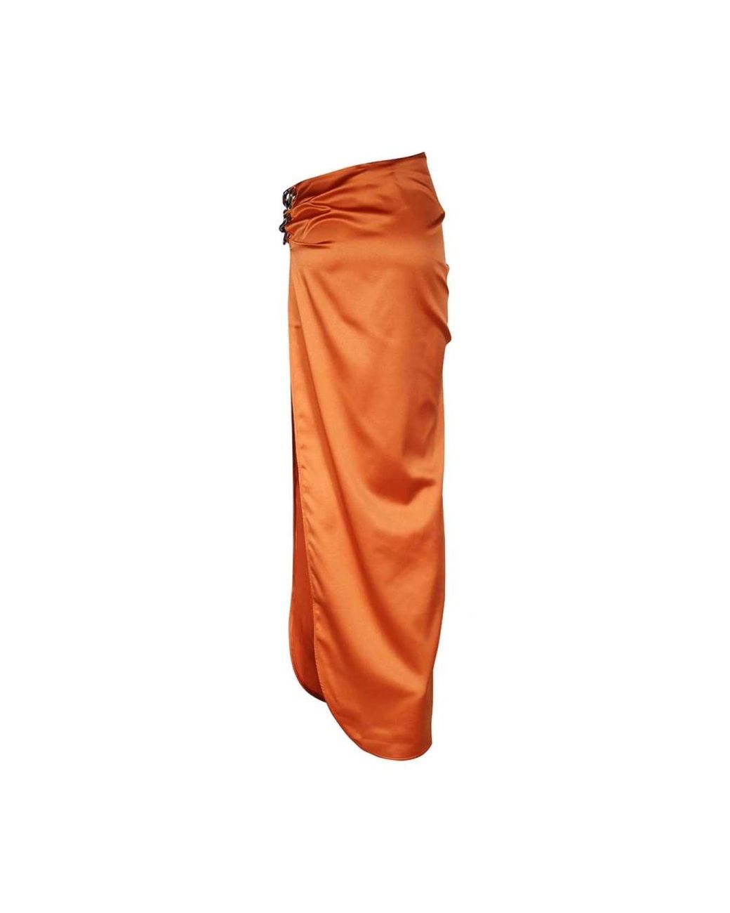 Maxi Skirts Gcds de color Orange