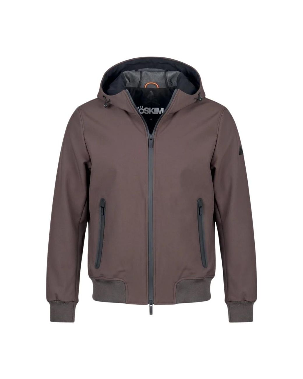 Heskimo Gray Bomber Jackets for men