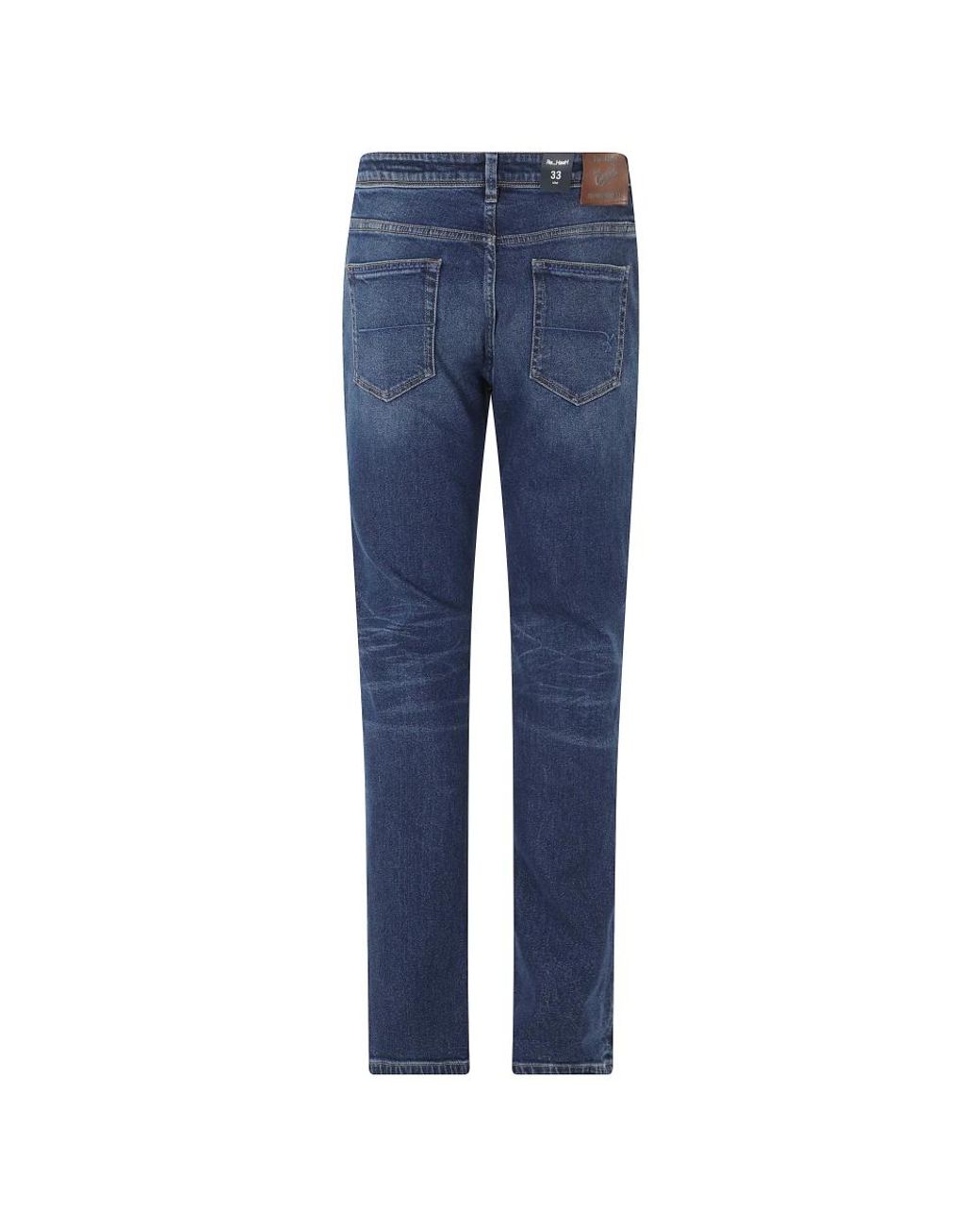 Re-hash Blue Slim Fit Jeans for men