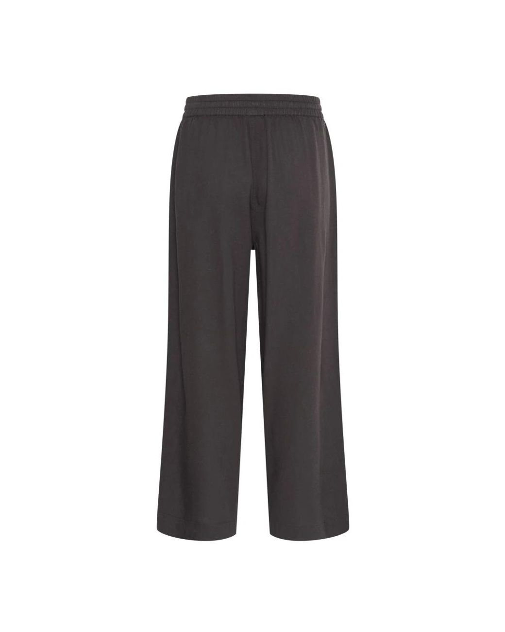 Wide Trousers Kaffe de color Gray
