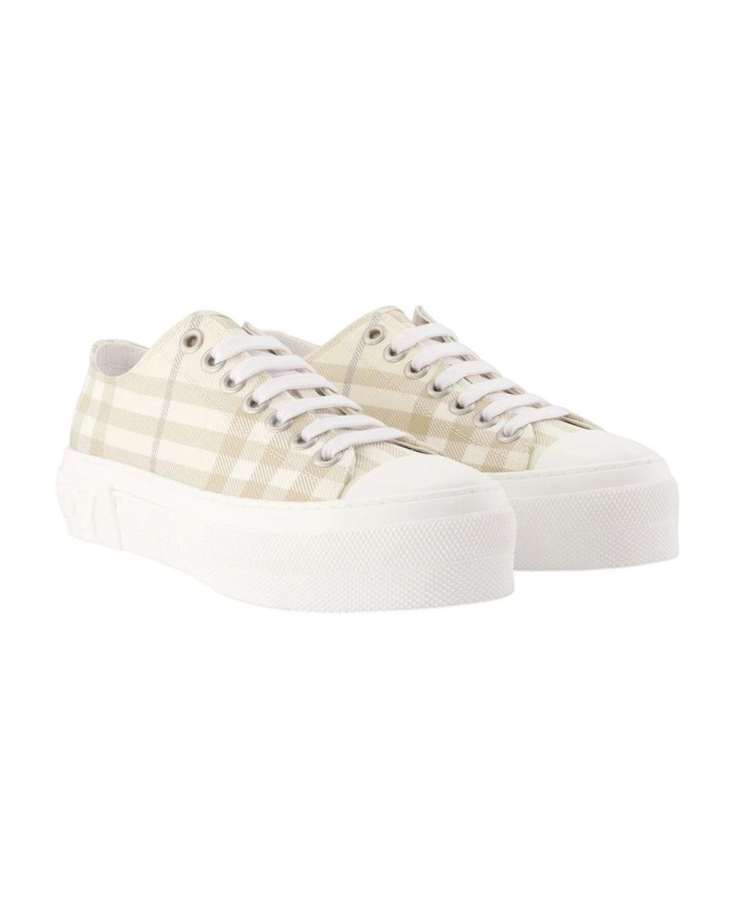 Burberry White Sneakers