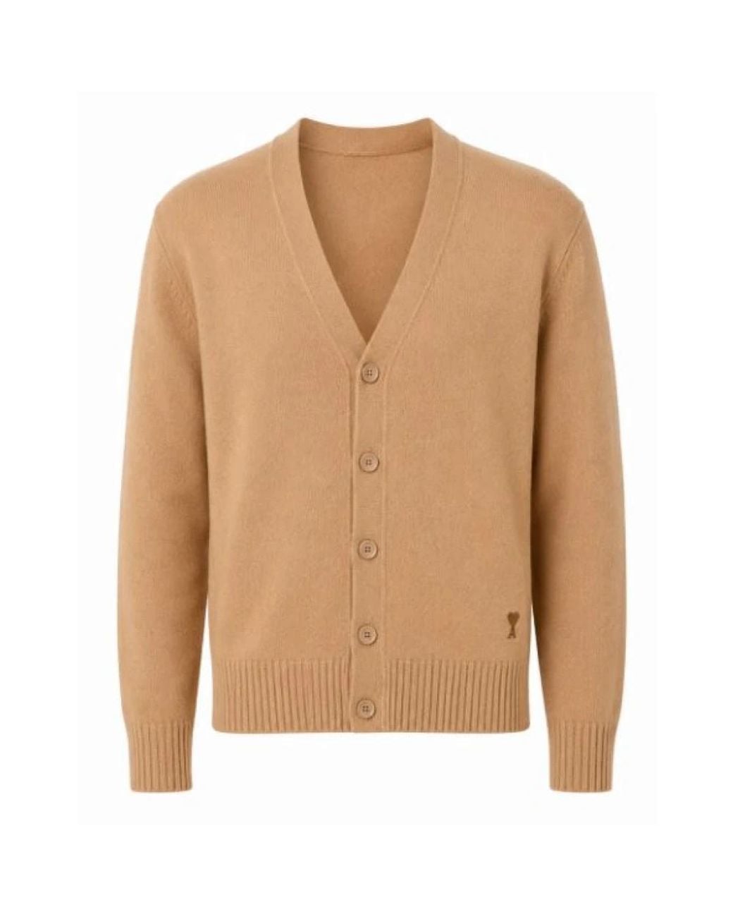 Cardigans AMI pour homme en coloris Natural