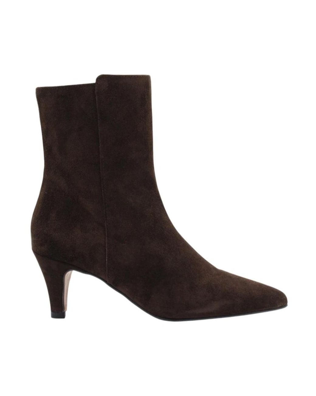 Angel Alarcon Brown Heeled Boots