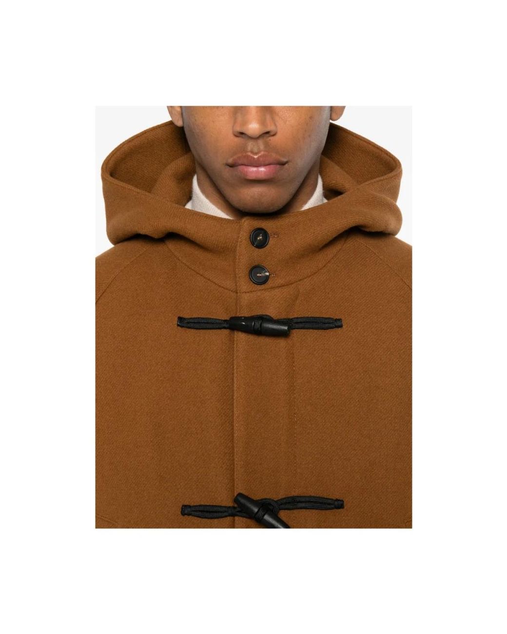 Tagliatore Brown Coats for men