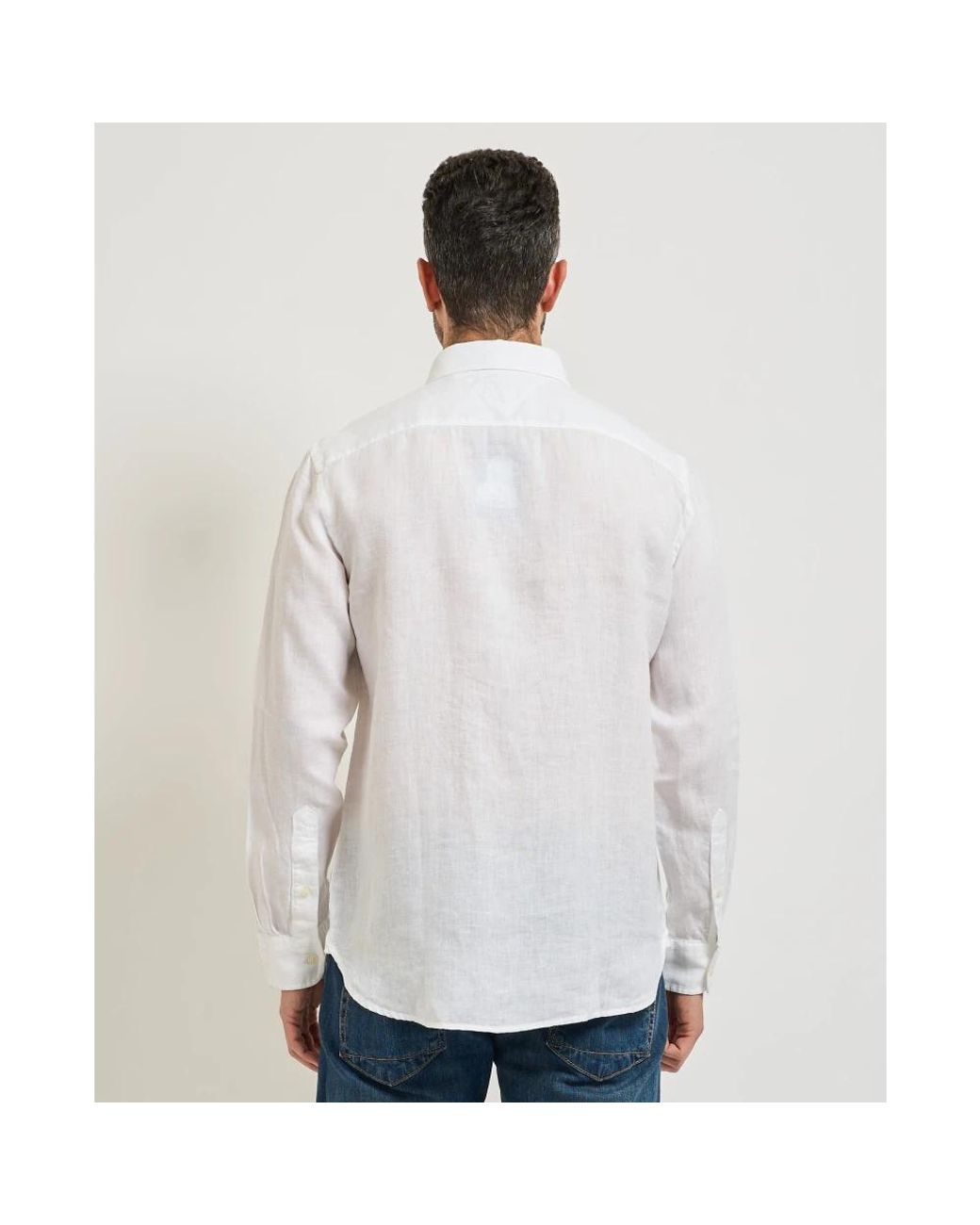 Tommy Hilfiger White Formal Shirts for men