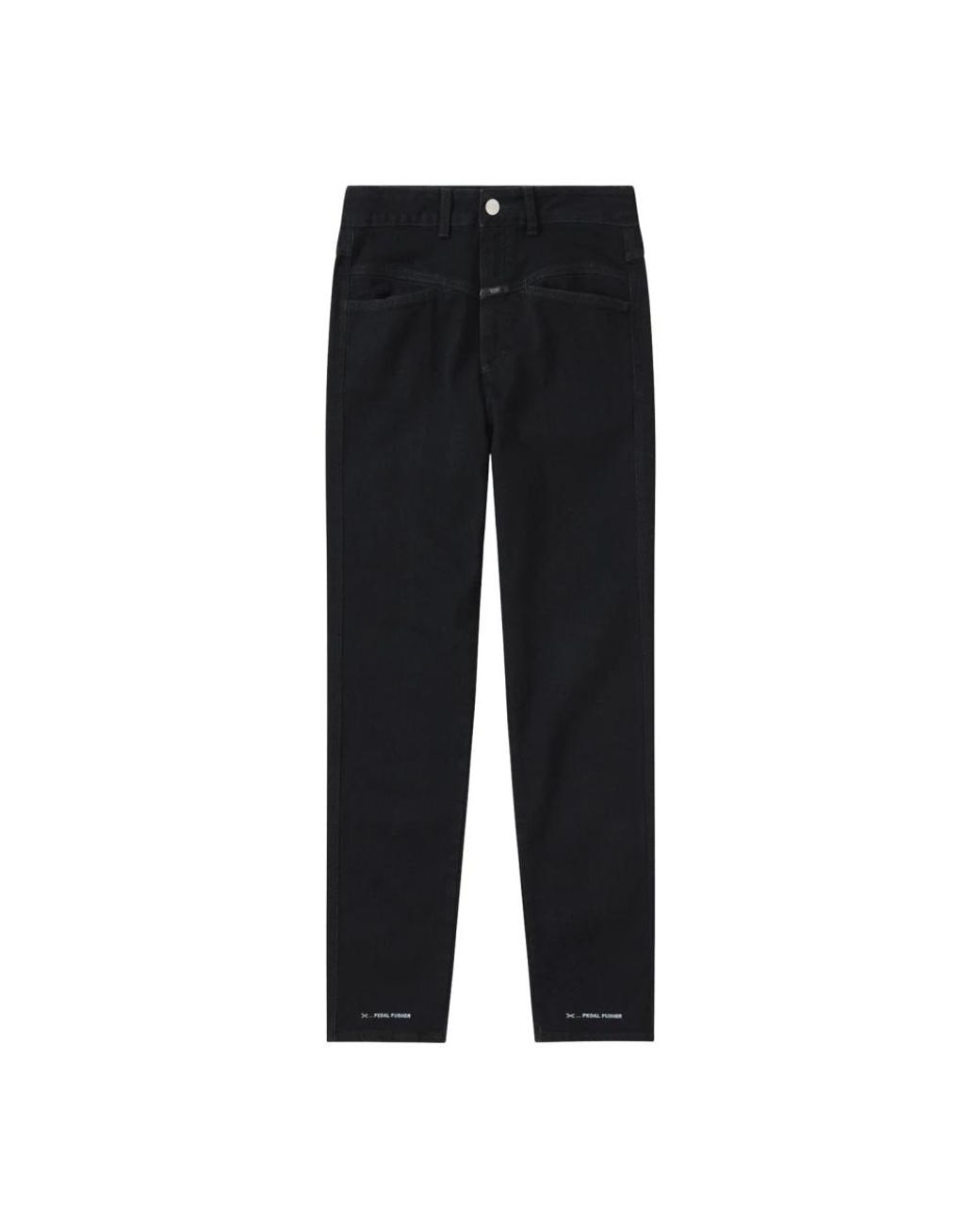 Closed Black Straight Fit Jeans