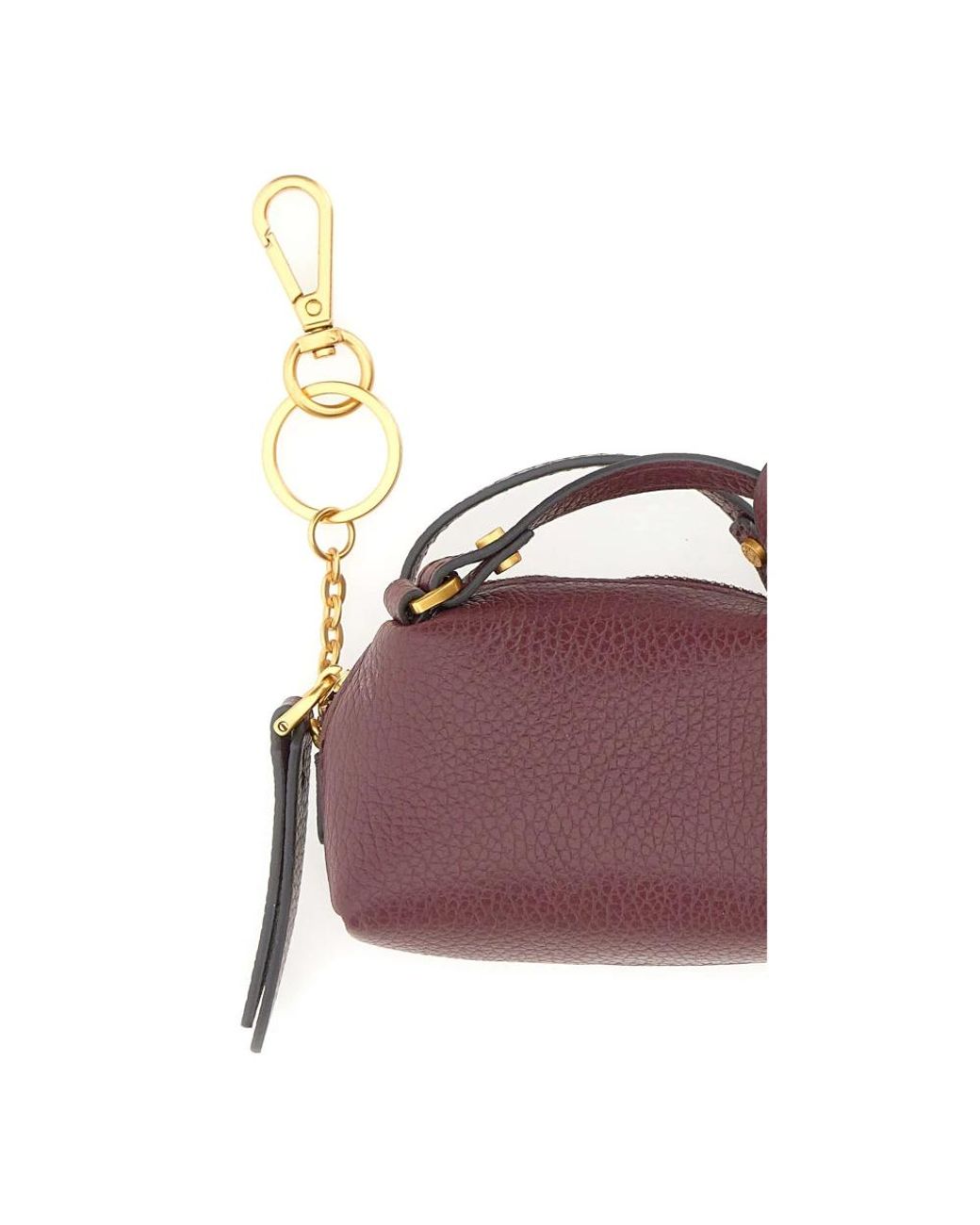 Gianni Chiarini Purple Keychains