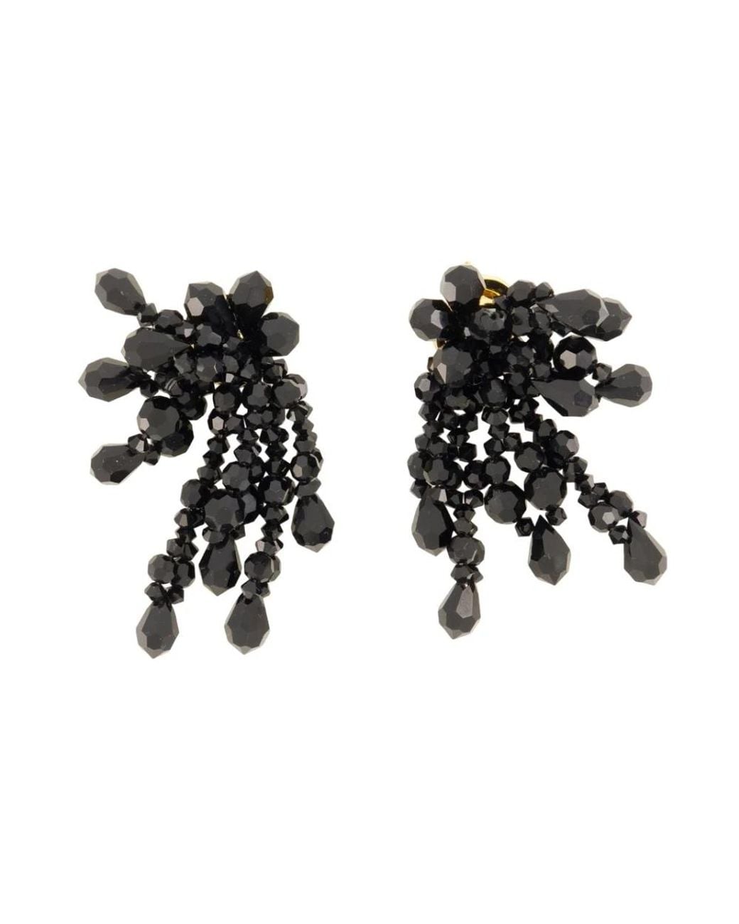 Simone Rocha Black Earrings