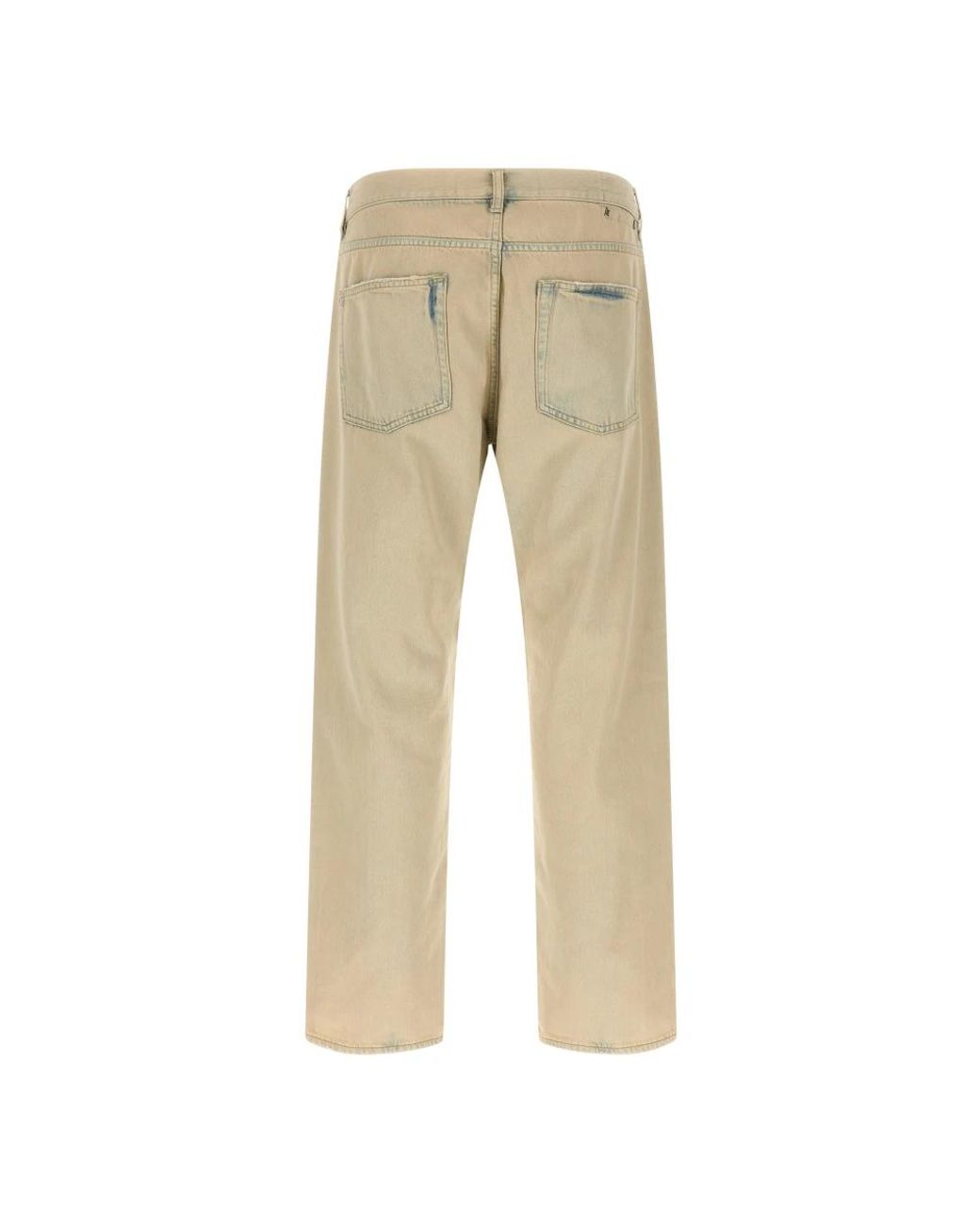 Golden Goose Deluxe Brand Natural Straight Fit Jeans for men