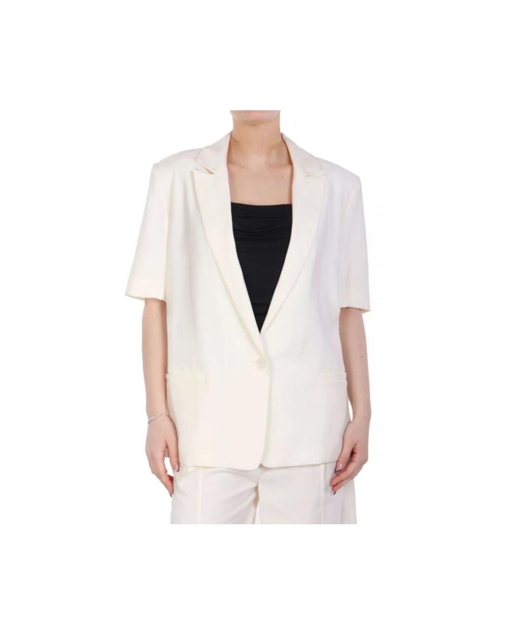 Patrizia Pepe Pink Blazers