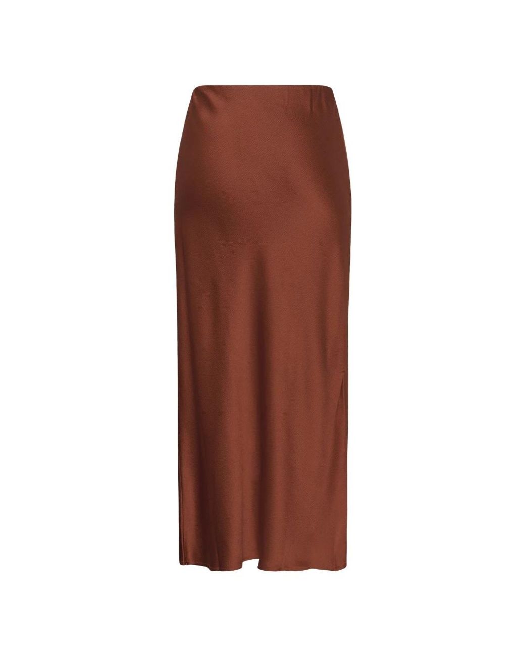 Midi Skirts Kaffe en coloris Brown