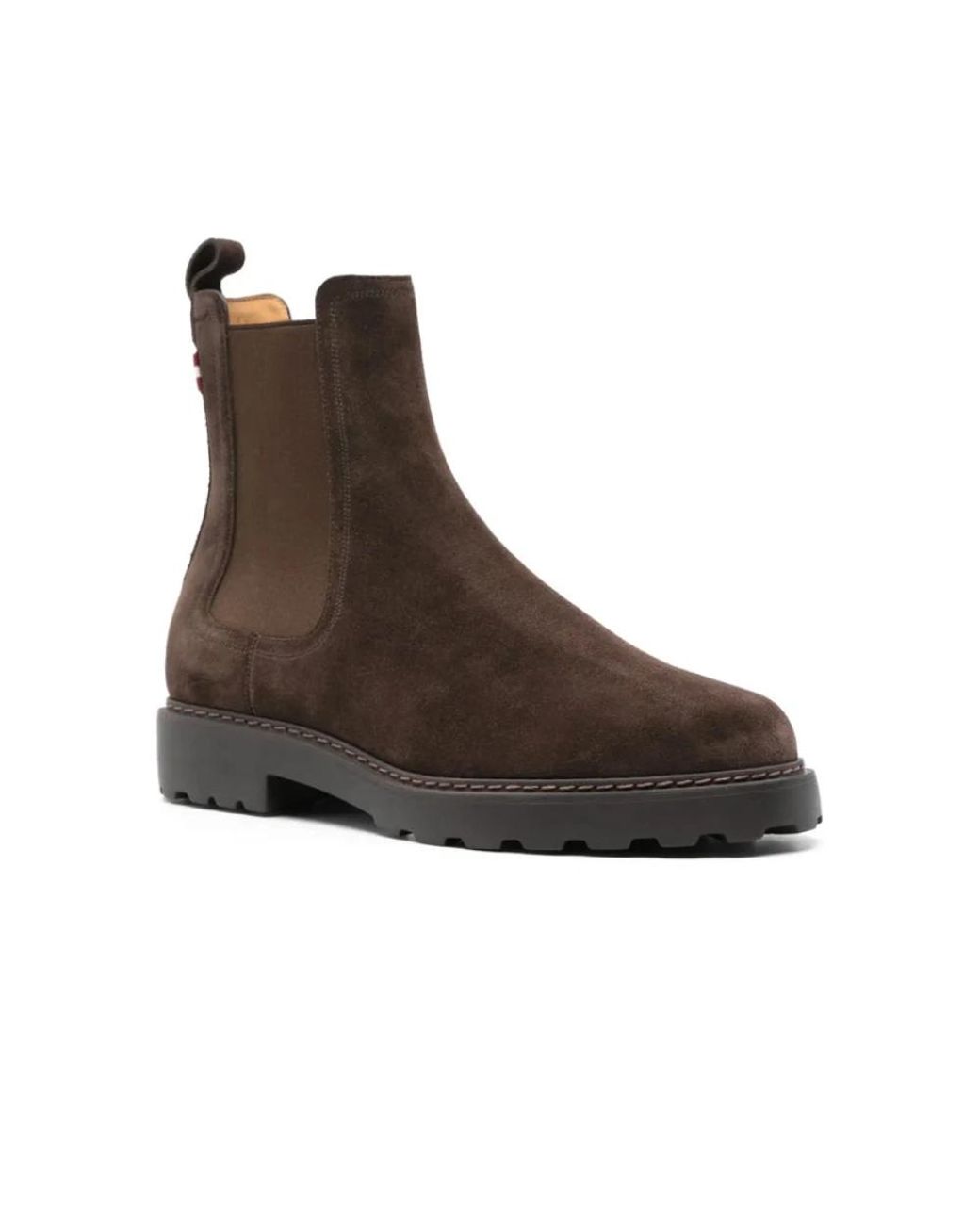Bally Brown Chelsea Boots for men