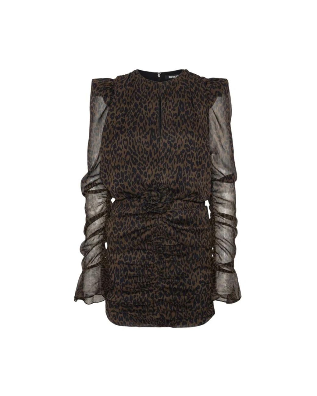 ROTATE BIRGER CHRISTENSEN Black Short Dresses