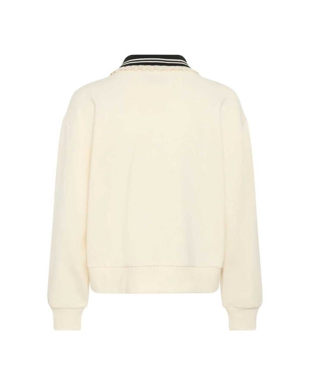 Sweatshirts Kaffe en coloris White