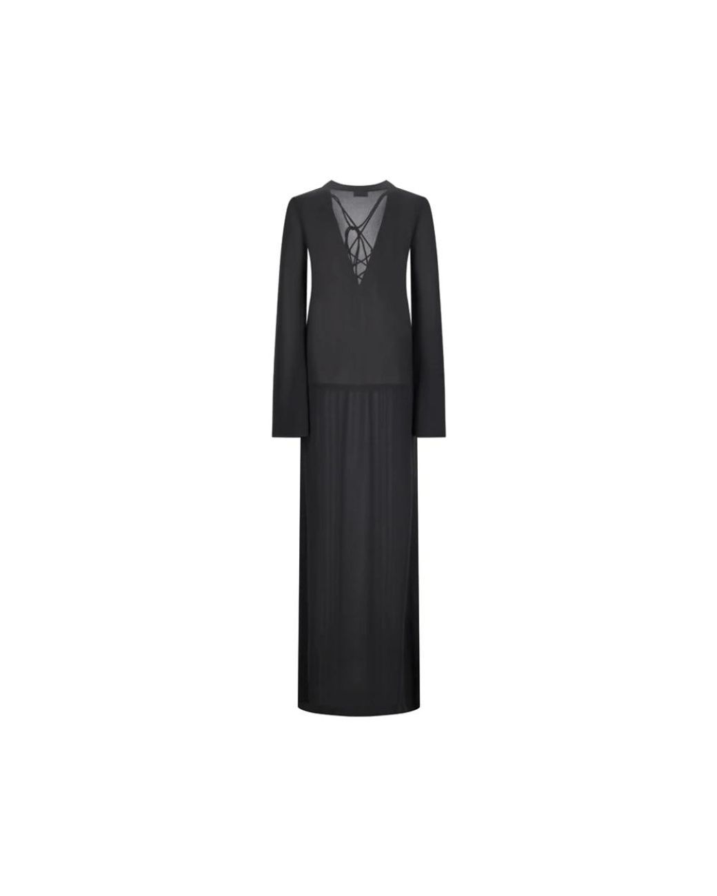 Maxi Dresses ANDAMANE de color Black